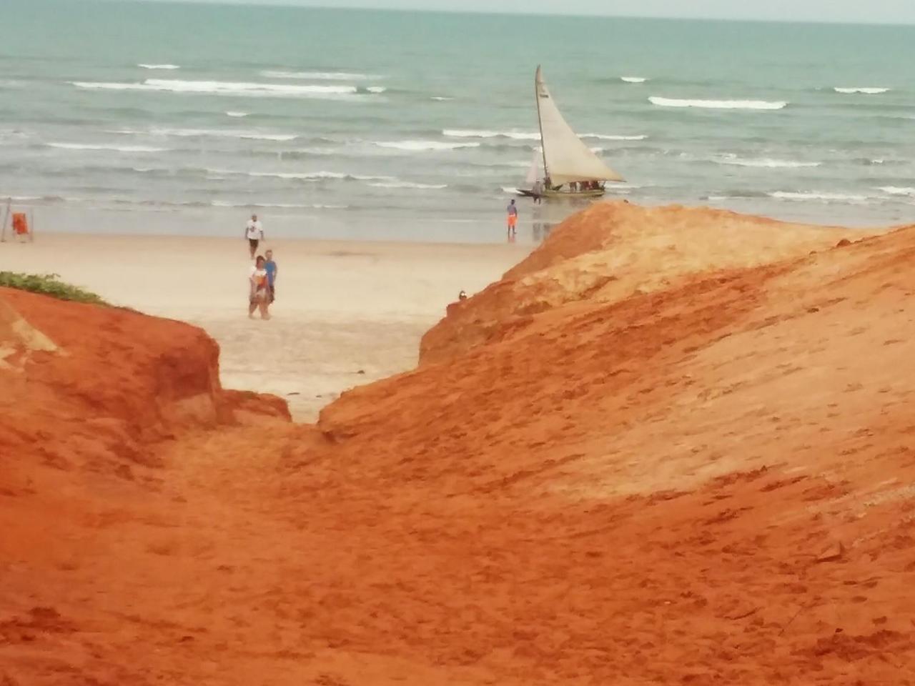 Chale Subindo As Dunas Hotel Aracati Zewnętrze zdjęcie